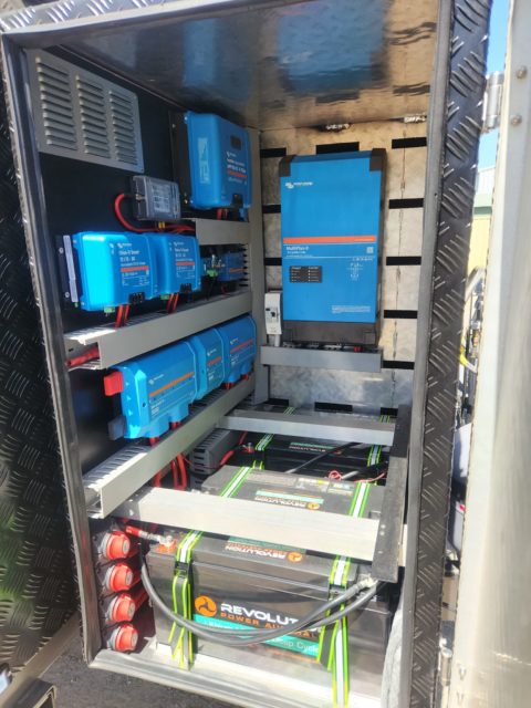 Vautex Mobile Services provide Caravan electrical solutions