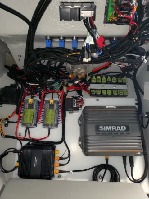 Vautex Mobile Services provide marine electronic solutions