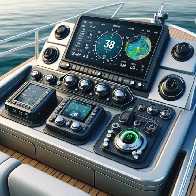 Vautex Mobile services will install your new marine tech on site