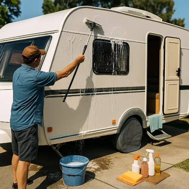 1. Clean Inside and Out