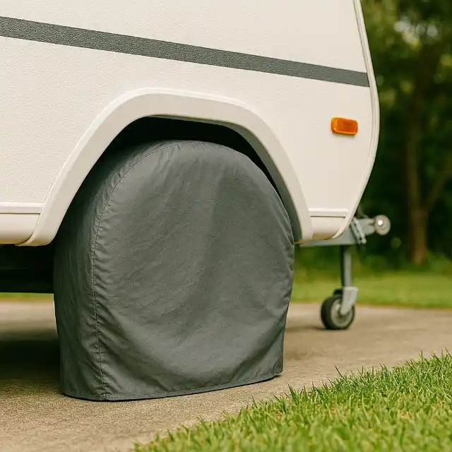 4. Protect Tyres