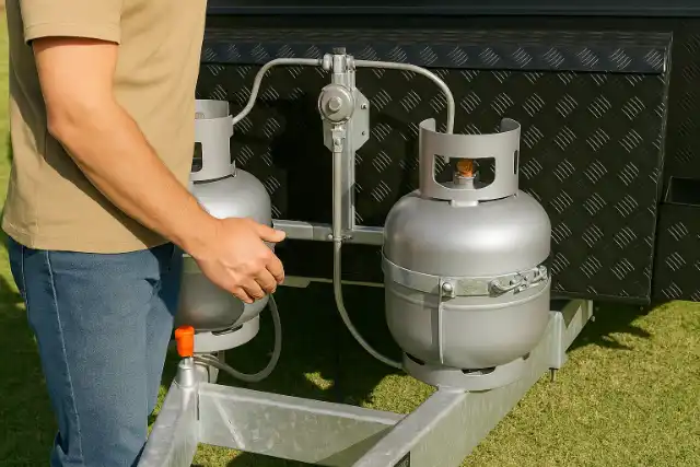 6. Turn Off Gas Supply