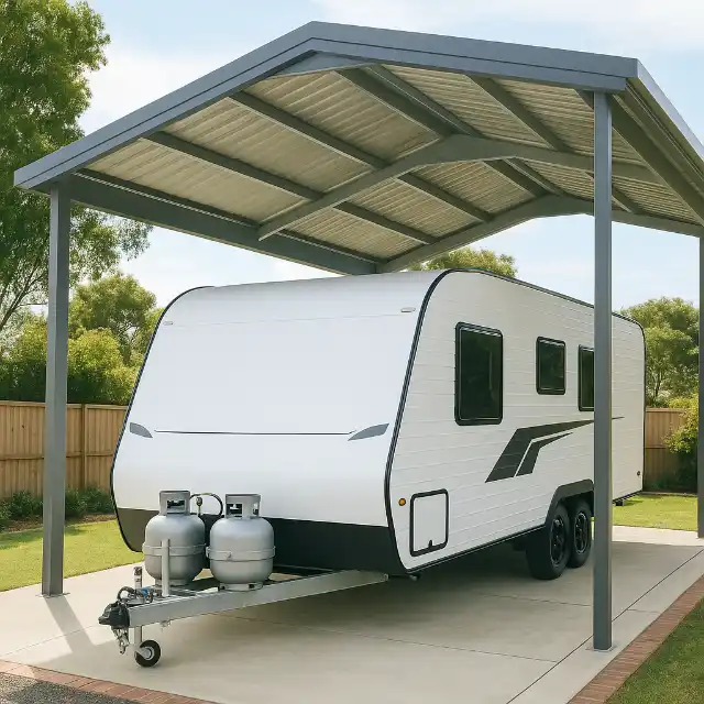 8. Cover or Shelter Your Caravan