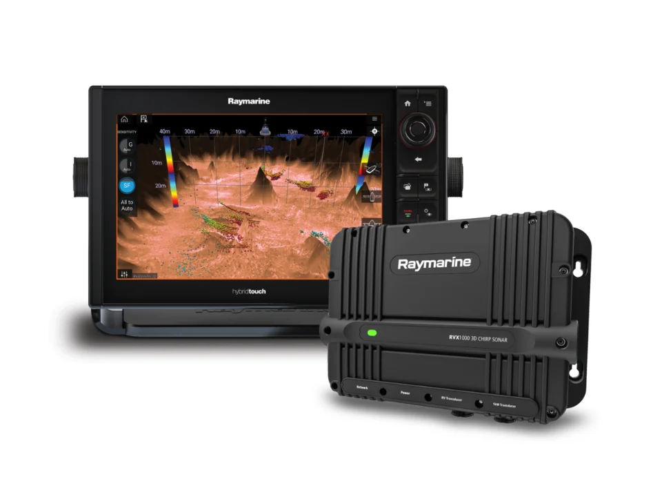 Raymarine fish finder