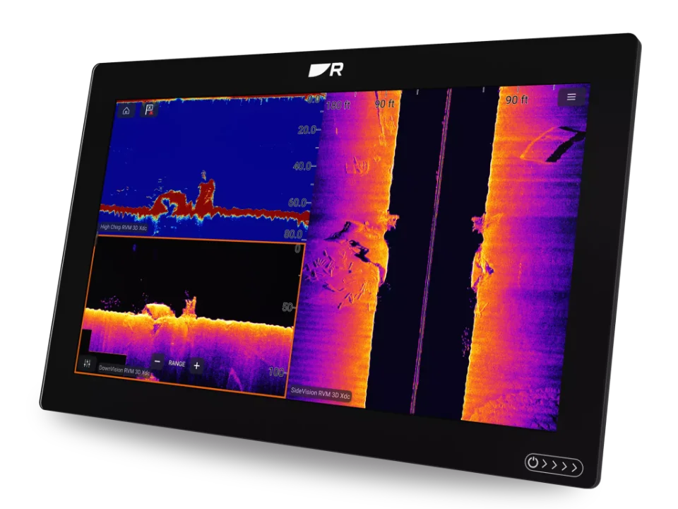 Raymarine fish finder 2