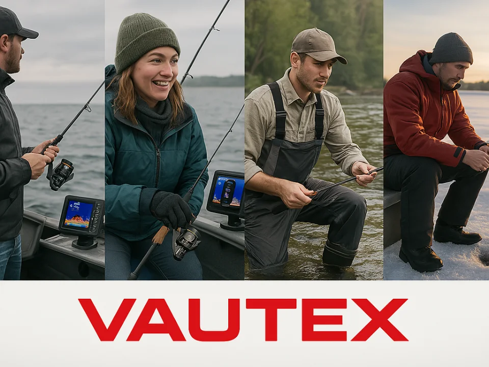 different fishing styles