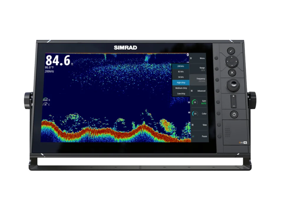 simrad fish finder